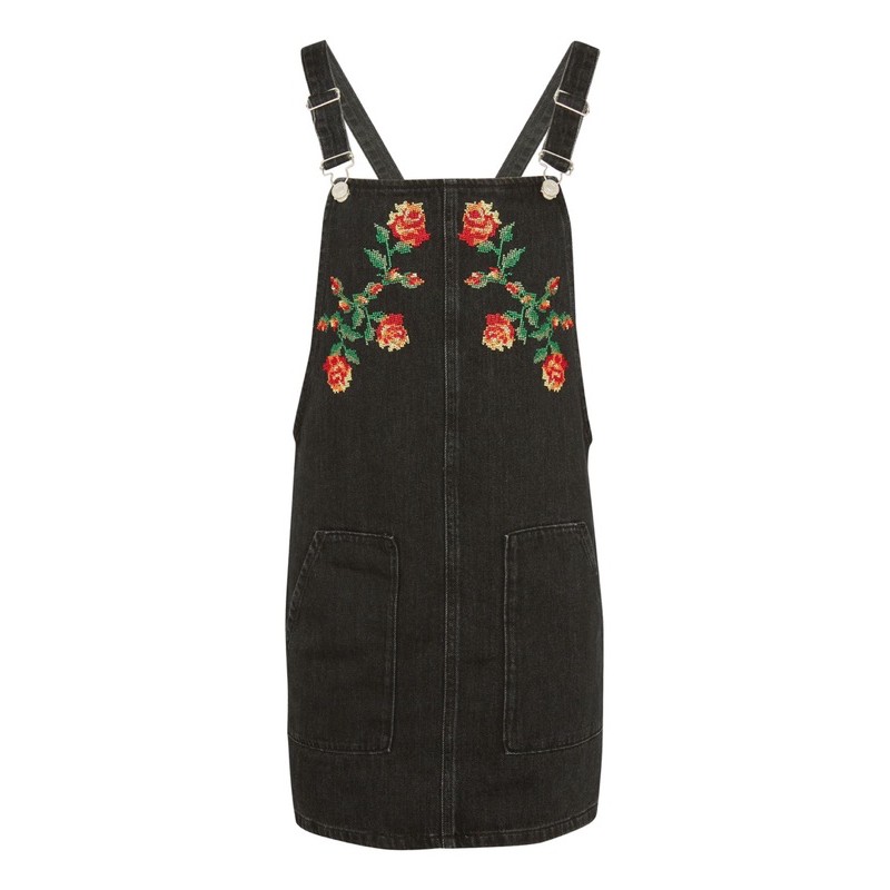 Váy yếm Topshop Authentic