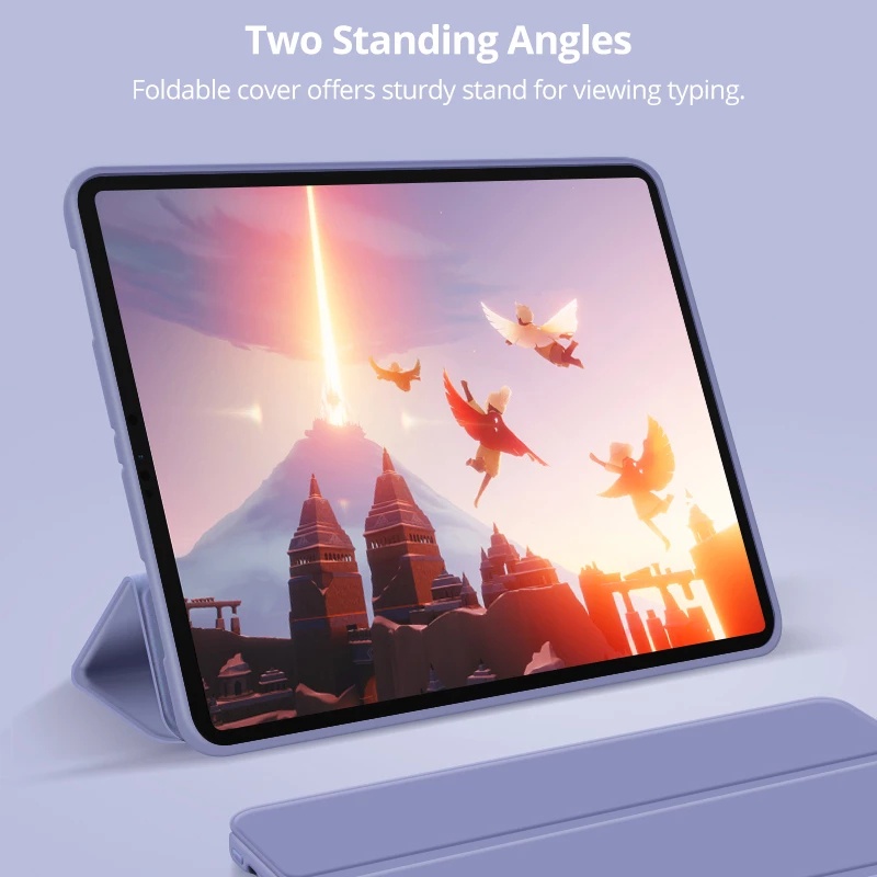Bao Da Máy Tính Bảng Tự Động Tắt Màn Hình Thông Minh Cho Samsung Galaxy Tab A8 X200 SM-X205 2021 10.5 Tab A7 10.4 2020 A7 Lite S6 Lite