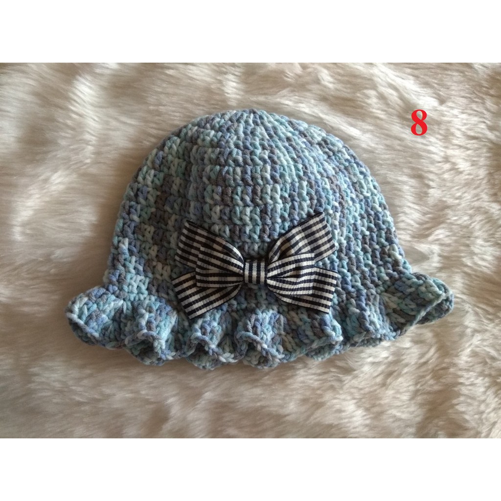 mũ len handmade cho bé
