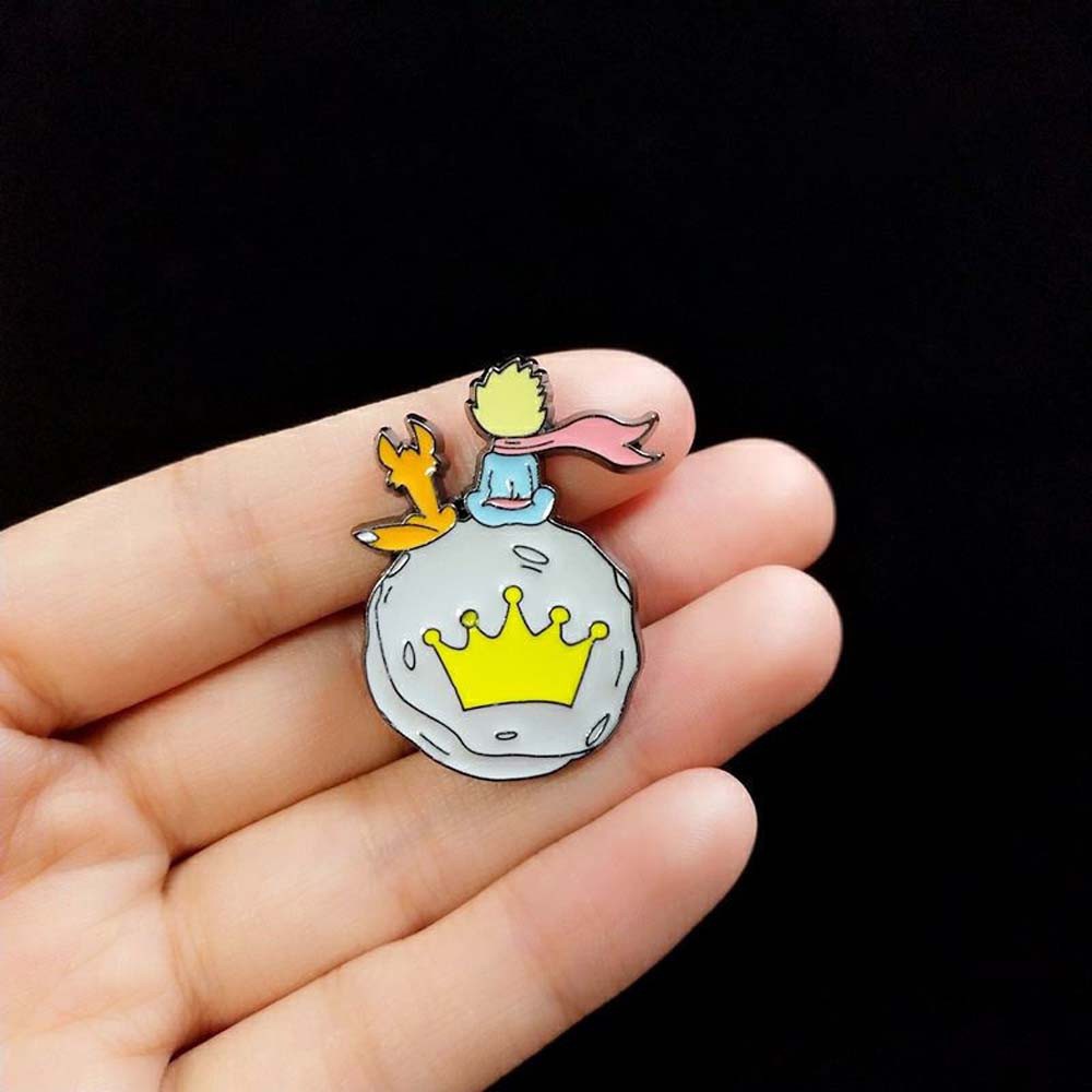 Ghim Cài Áo Hình Hoàng Tử Bé Dễ Thương
