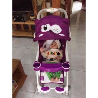 Xe đẩy mắt 1 chiều 3 tư thế cho bé