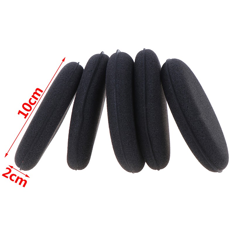 Hl Set 12 Miếng Bọt Biển Đánh Bóng Xe Hơi Chuyên Dụng