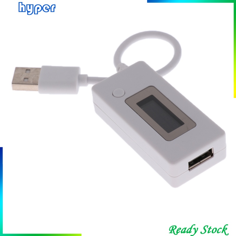 LCD Digital USB Charger Detector Voltage Current Meter Test Power