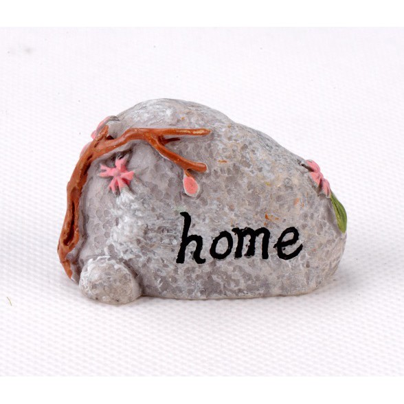 Tiểu cảnh hòn non bộ chào đón ❤️ FREESHIP ❤️ Well come home, wellcome my garden