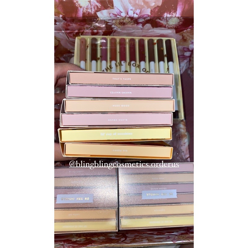 Bảng phấn Colourpop 9 ô Baby Got Peach, Wild Child, Big Poppy , ... | BigBuy360 - bigbuy360.vn