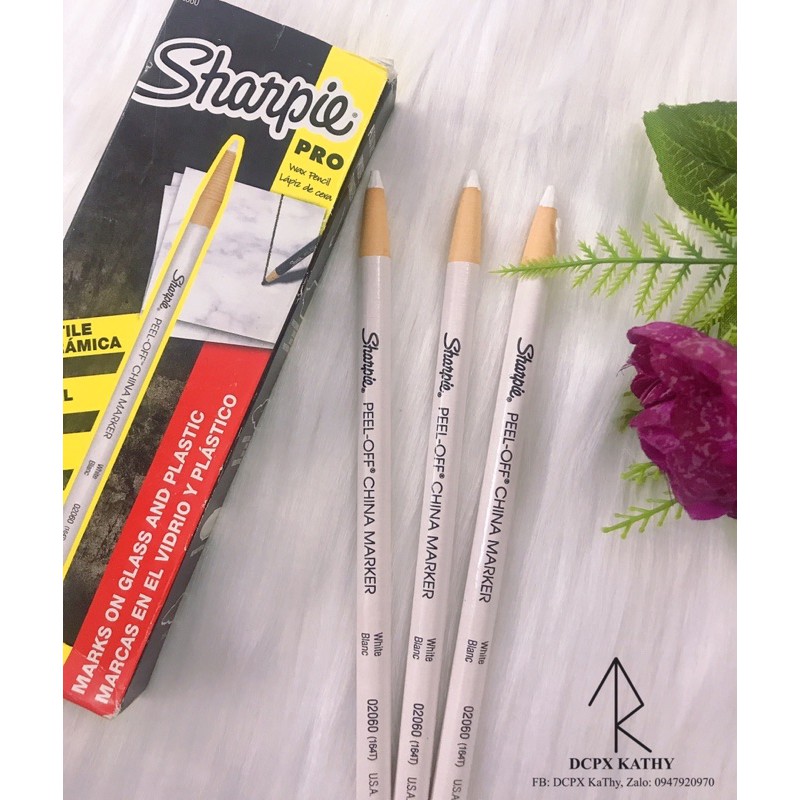 Chì đá Sharpie( đỏ, đen, trắng)