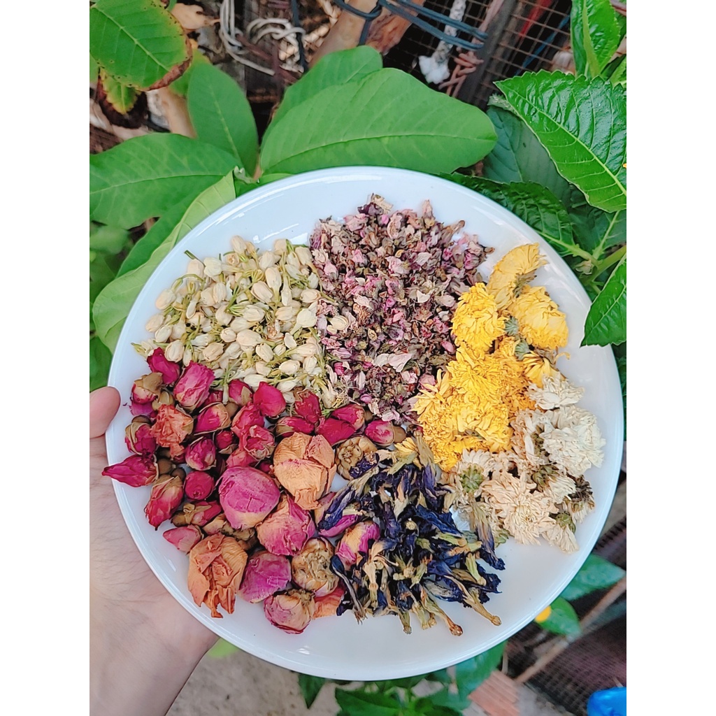 ( ảnh thật ) combo trà hoa bát bửu 15 gói _tinhhoatrathaomoc