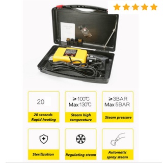 Máy Phun Xịt Rửa Hơi Nước Nóng Hot Steam Sprayer