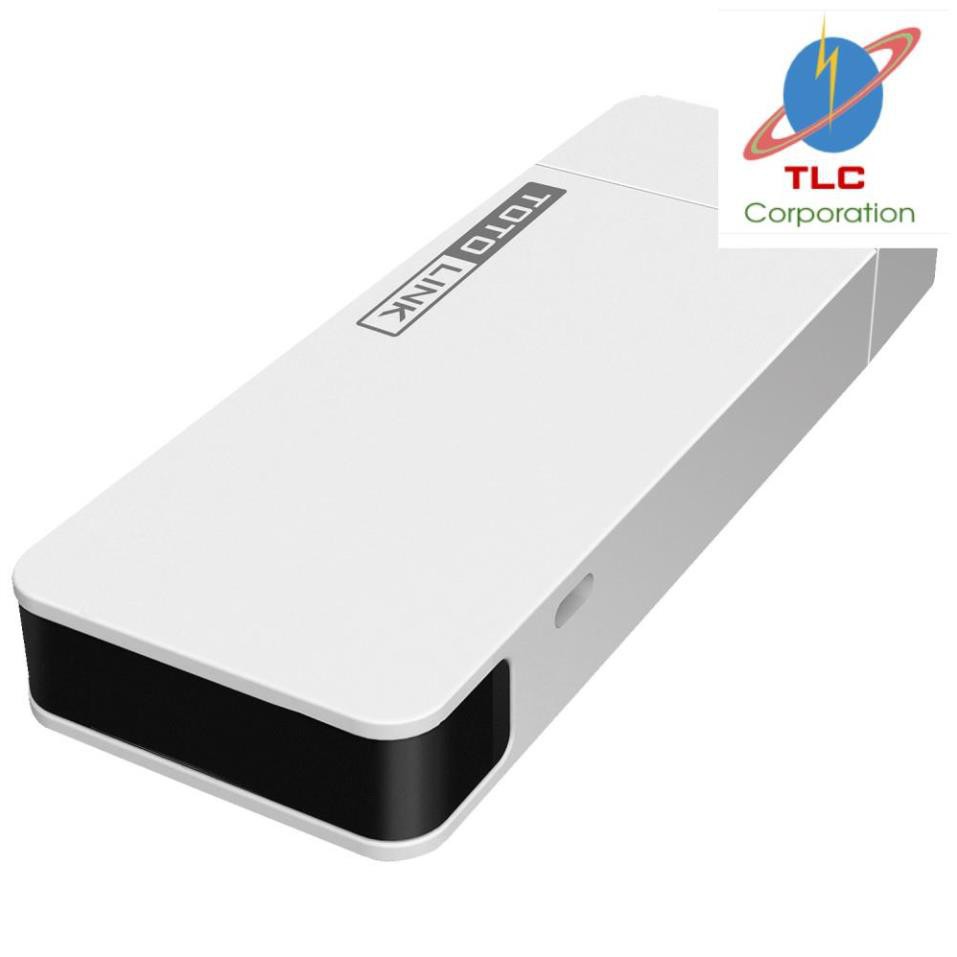 USB WiFi Totolink N300UM chuẩn N tốc độ 300Mbps chính hãng DGW phân phối | BigBuy360 - bigbuy360.vn