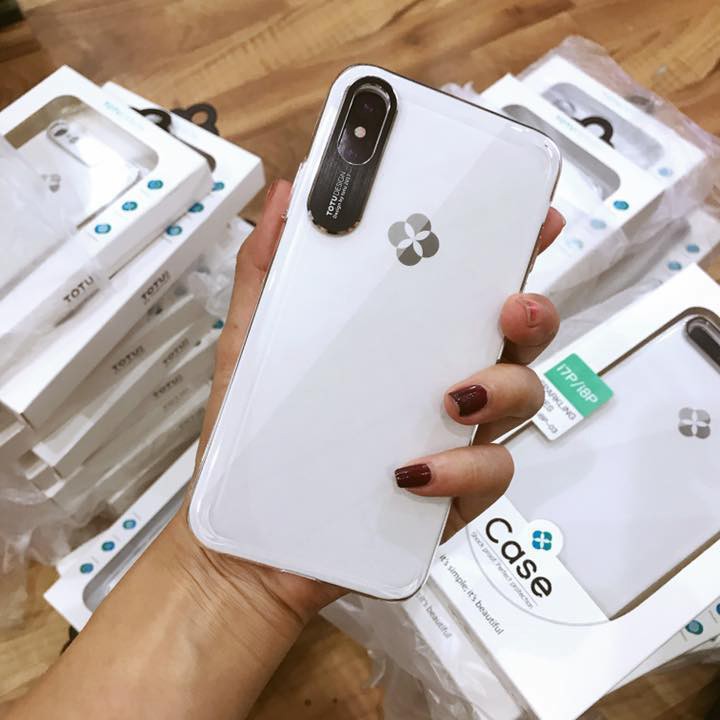 Ốp lưng Iphone 💯FREE SHIP💯 chính hãng TOTU BẢO VỆ CAMERA , ốp trong iPhone cao cấp, không lo vàng ố khi dùng lâu