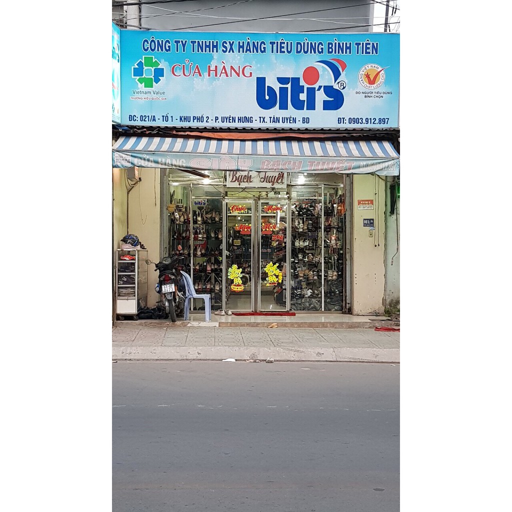 Dép Bé Trai Biti's - SXB020700 Xám