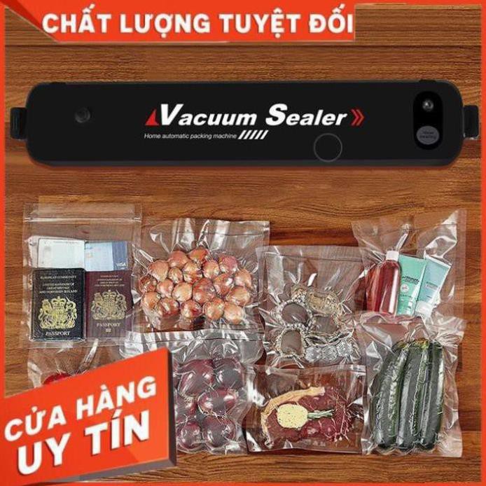 GD369 MÁy hút chân không , hàn miệng túi 2in1 tiện lợi ( tặng kèm 10 túi ) 2021