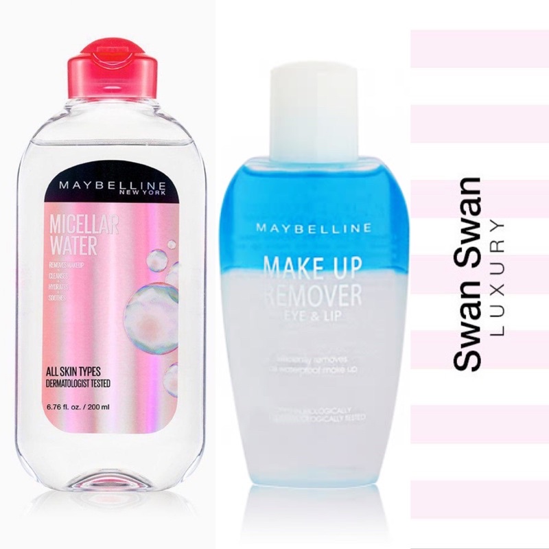 Nước Tẩy Trang Maybelline Không Cồn Mọi Loại Da