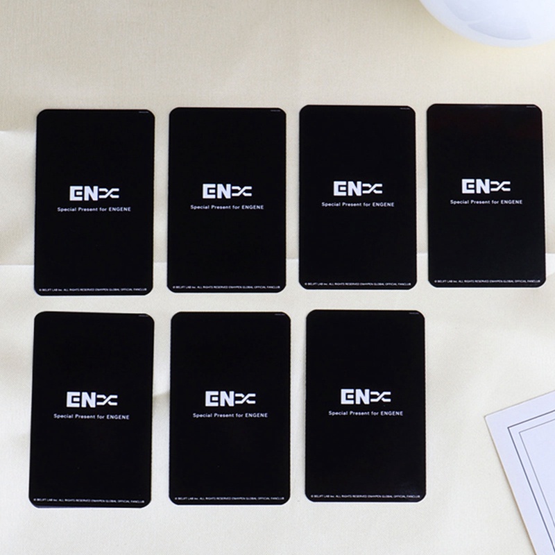 Bộ 7 Ảnh LOMO Card Nhóm Nhạc Kpop ENHYPEN