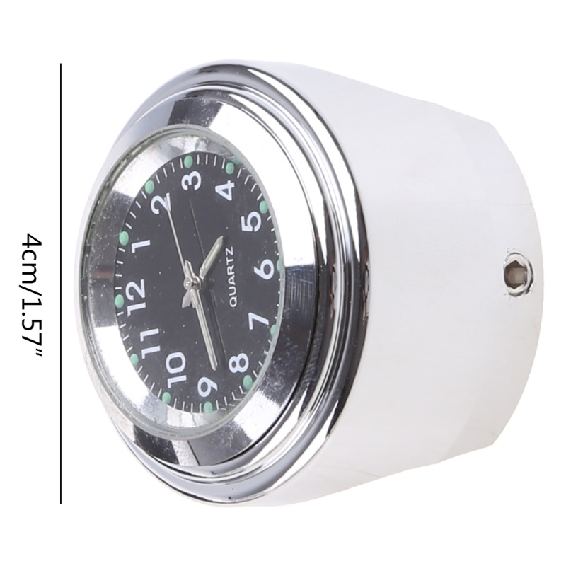 Đồng Hồ Kỹ Thuật Số Mini Gắn Tay Lái Xe Mô Tô