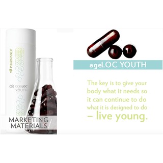 AgeLOC Y Span Nuskin khả năng Sống Trẻ Trung Lâu Dài