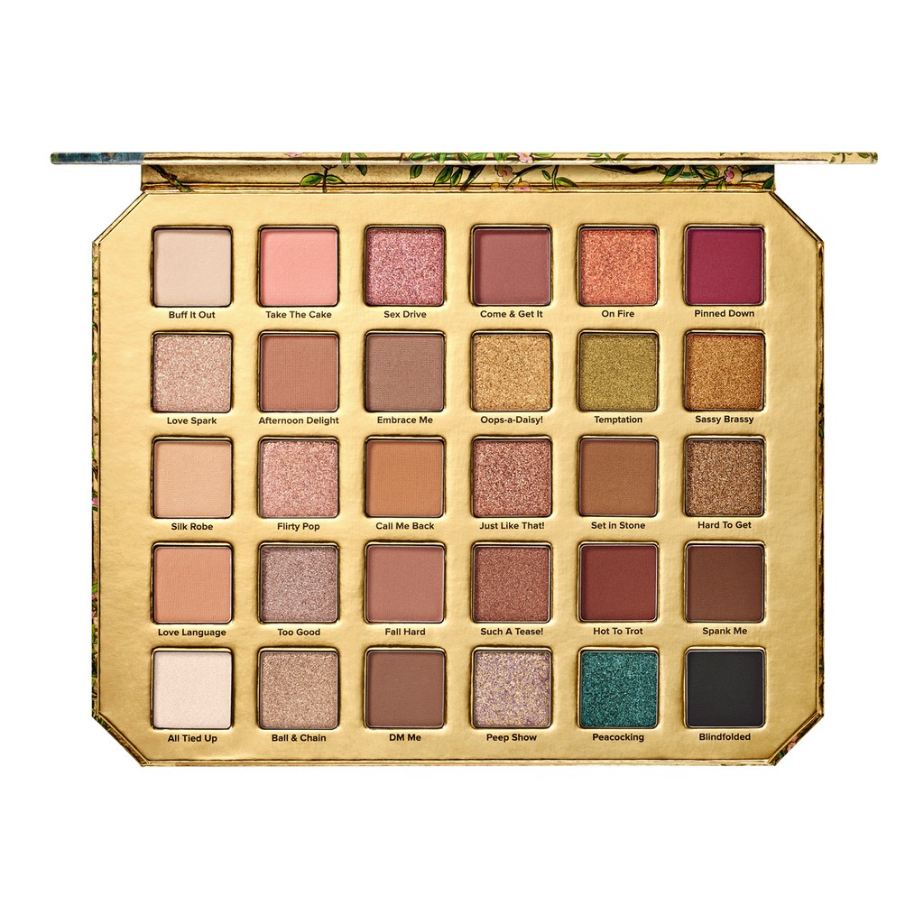 Too Faced Bảng Phấn Mắt Natural Lust - Naturally Sexy Eye Shadow Palette 30 Ô Màu