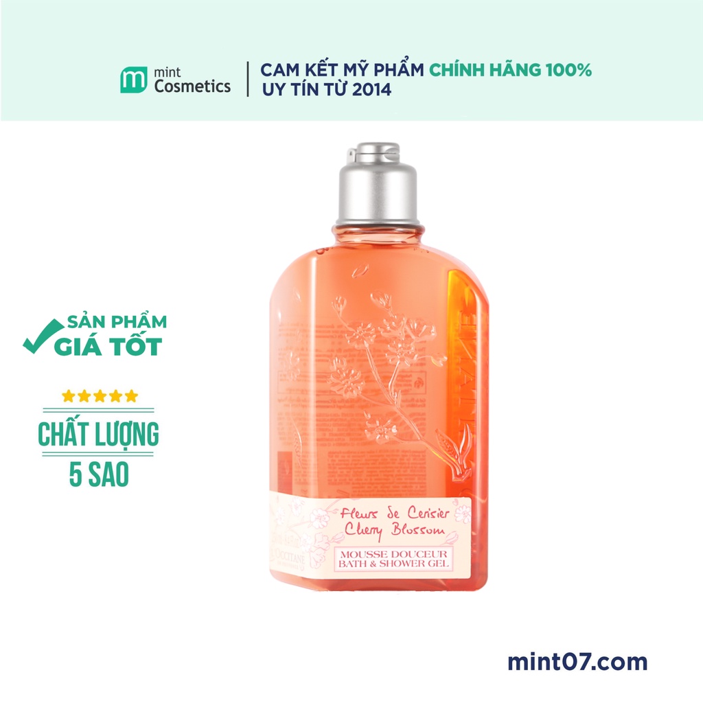 Sữa Tắm L’Occitane Cherry Blossom 250ml