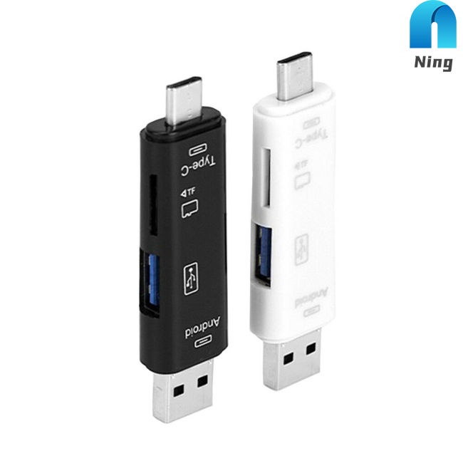 Đầu Đọc Thẻ Nhớ Đa Năng Cổng type-c Sang TF USB2.0