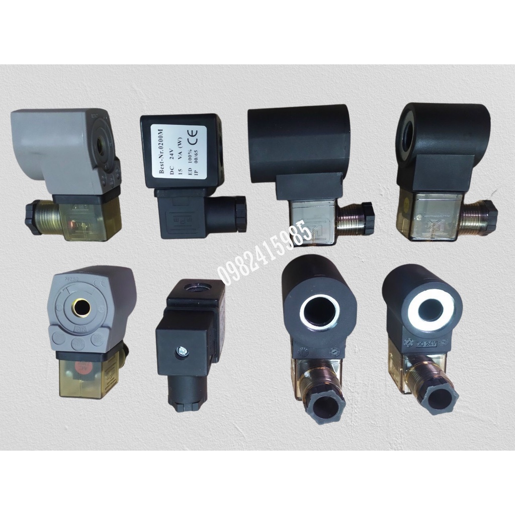 Van rũ bụi DMF-ZM-40 G1-1/2