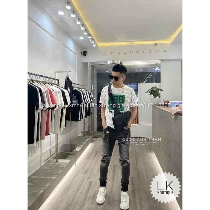 Áo thun unisex  basic TEE phom rộng tay lỡ dành cho nam nữ áo phông BB 3117