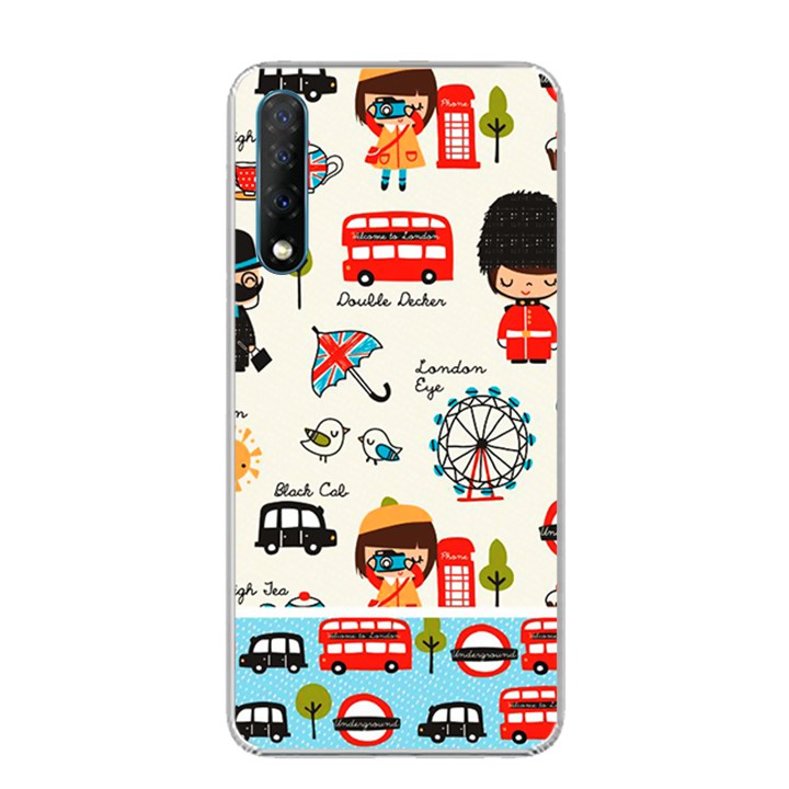 Ốp Silicone Dẻo Vsmart - In Hình 0201 LONDON03 - Dòng Điện Thoại Tự Chọn