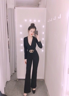 Jum Ống Loe Hở Ngực