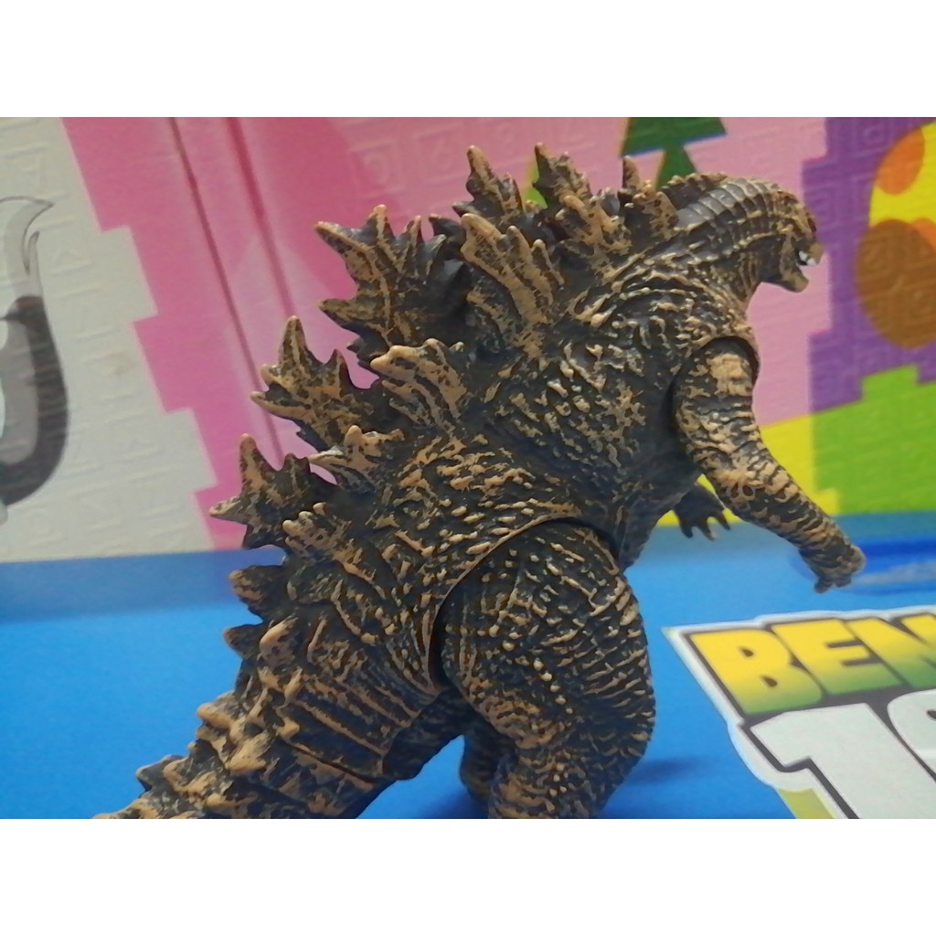 Mô hình Quái vật Godzilla 2019 ( màu nâu ) 30x15 cm ( King of the Monsters - MonsterVerse )