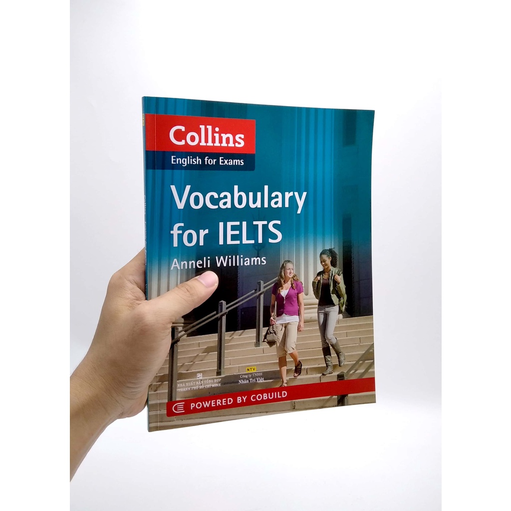 Sách Collins English For Exams - Vocabulary For IELTS (2022)
