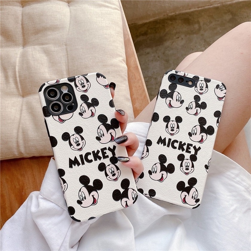 Ốp điện thoại silicon mềm họa tiết hoạt hình cho iPhone 13 12 11 Pro Max SE2020 X XR Xs Max 7 8 Plus