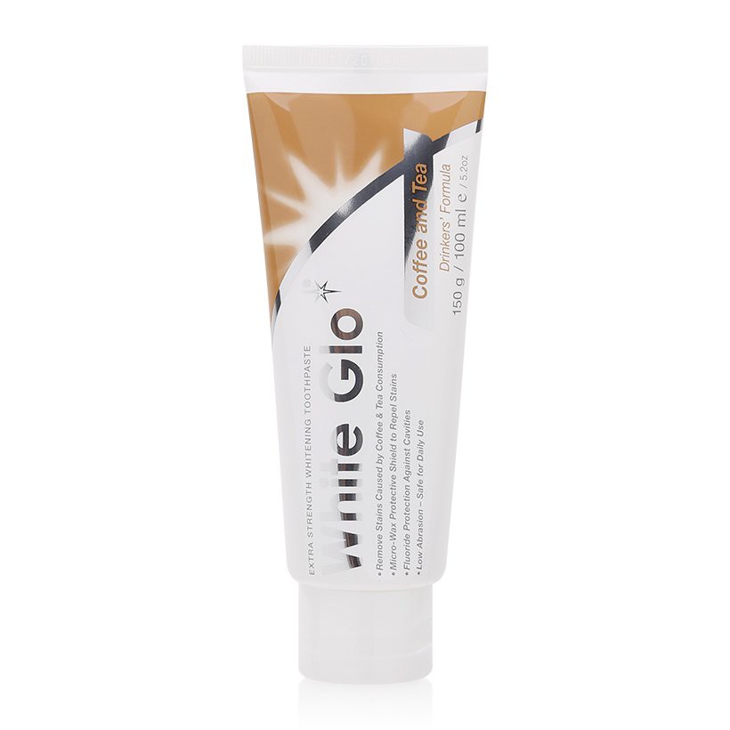 [HÀNG CHÍNH HÃNG] Kem Đánh Răng Cho Người Uống Trà Và Cà Phê White Glo Coffee &amp; Tea Drinkers Fomula 150g