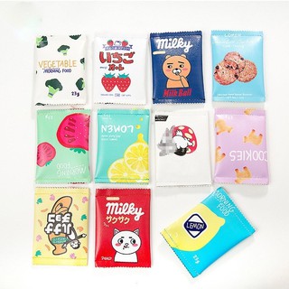 Ví bóp tiền mini hình vỏ bánh kẹo dễ thương