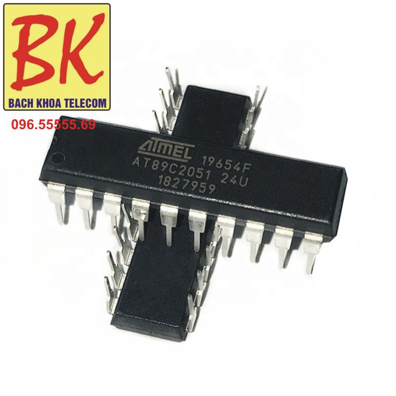 89C2051 IC điều khiển - IC điều khiển AT89C2051 - Hãng ATMEL