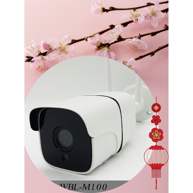 Camera Camhi WIFI  1MP CH-WBL-M100