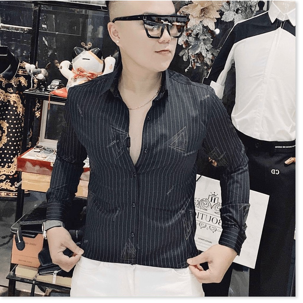 ÁO SƠ MI,ÁO SƠ MI NAM CỰC ĐẸP SANG TRỌNG FORM CHUẨN DÀNH CHO CÁC BẠN TRẺ LANA FASHION