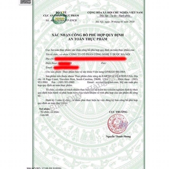 Viên Uống Bổ Não Trunature Ginkgo Biloba 120mg 340 Viên