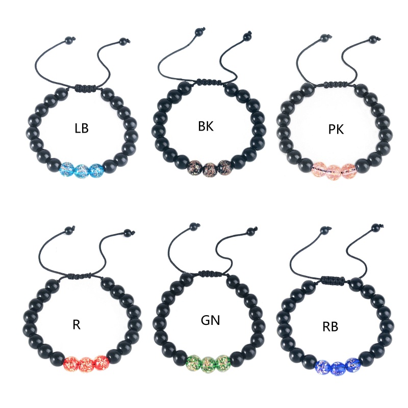 Vòng Tay Chuỗi Hạt Phát Sáng Phong Cách Âu Mỹ Thời Trang