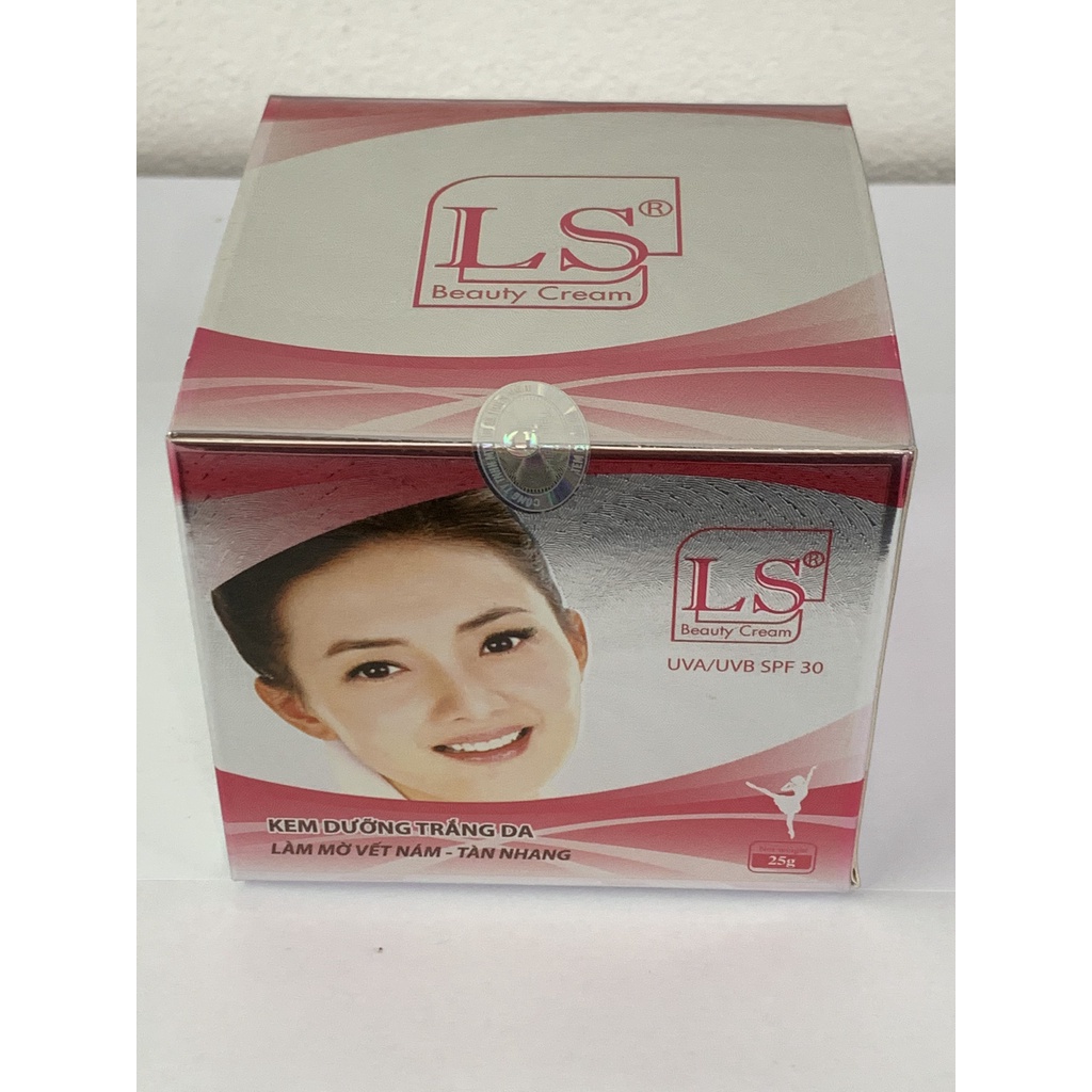 [Chính hãng] [Siêu Sale] Kem LS Spa Dưỡng Trắng Da Làm Mờ Vết Nám Tàn Nhang 25g | BigBuy360 - bigbuy360.vn