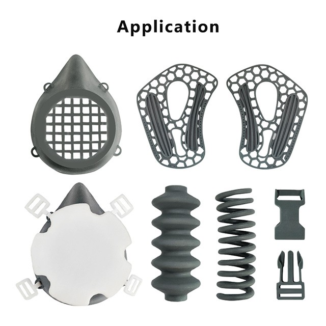 Nhựa resin dẻo in 3D - Ifun 3121 405nm UV Flexible toughness Resin Liquid Photopolymer Resin for LCD & DLP