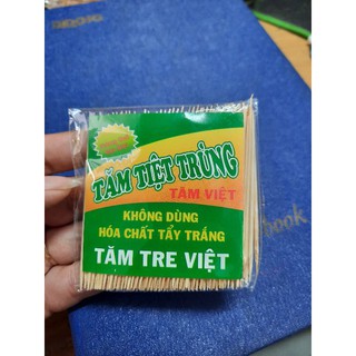 1 gói tăm tre tiệt trùng