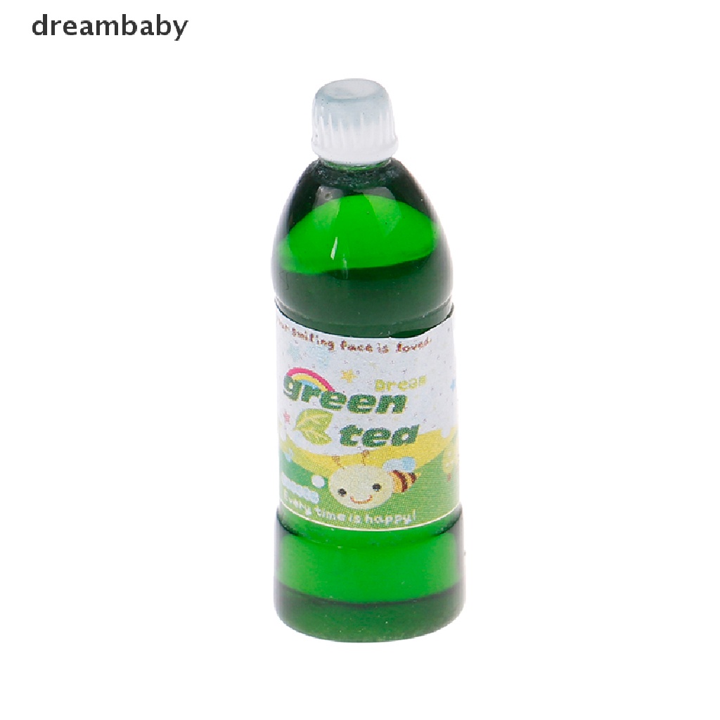 Bộ 5 Mô Hình Chai Nước Ép Trái Cây Hoạt Hình Dùng Trang Trí Nhà Búp Bê