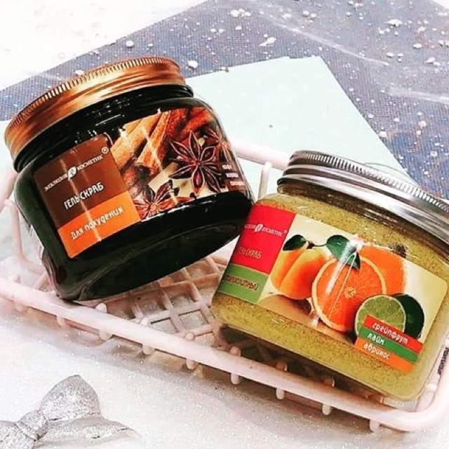 Tẩy Da Chết Body Quế Hồi Hàng Nga, Tẩy Tế Bào Chết Gel Scrub Quế Hồi Giúp Làm Ốm(Tan Mỡ) (380ml) | BigBuy360 - bigbuy360.vn