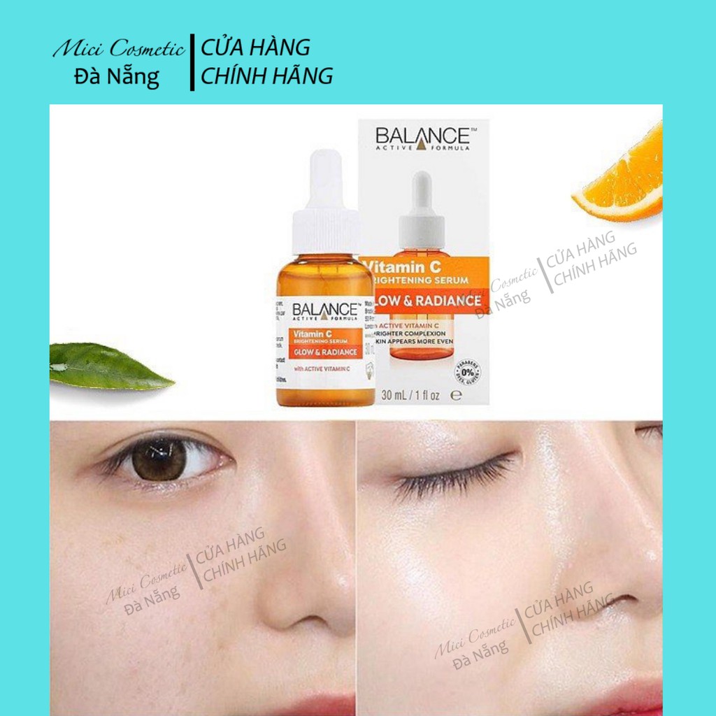 Serum Balance Active Formula Vitamin C Brightening 30ml