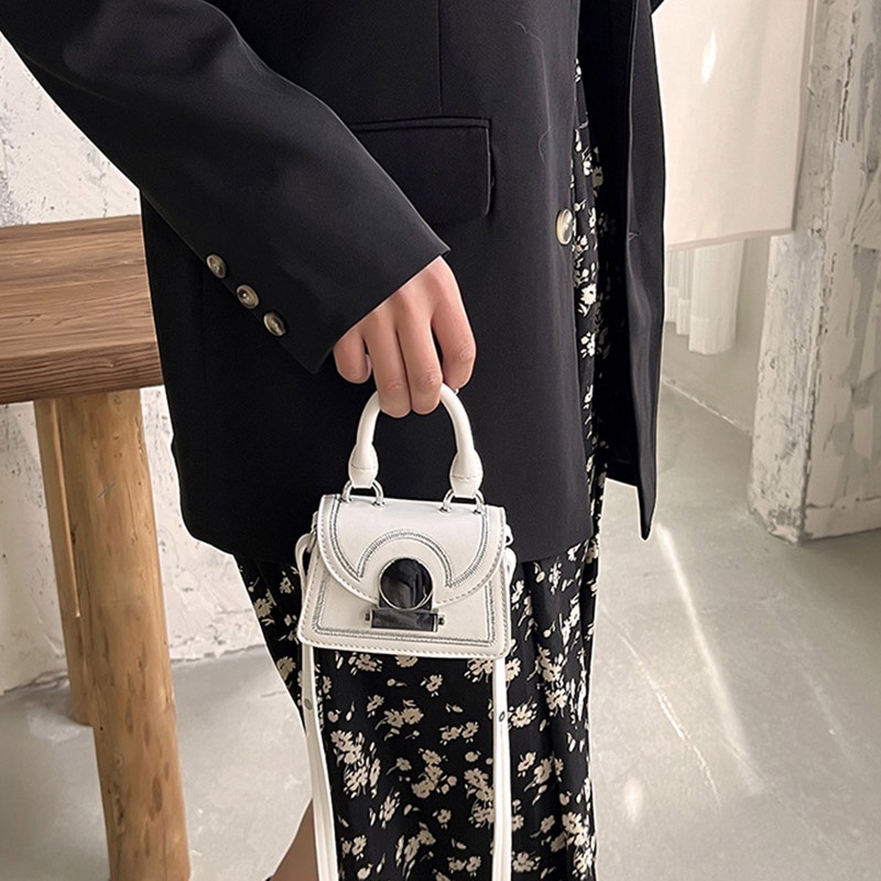 Túi đeo vai/ xách tay IELGY đa năng đơn giản thời trang cho nữ