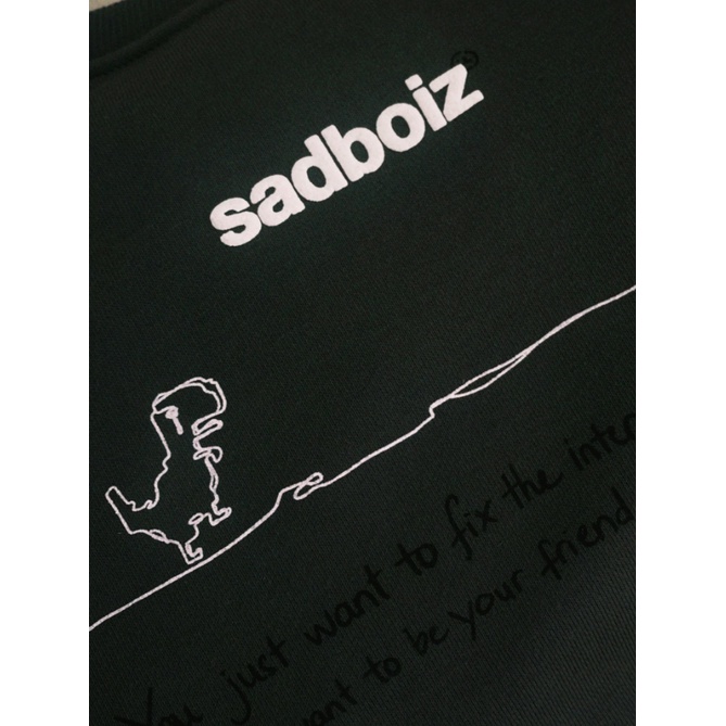 Áo Sweater SADBOIZ Saddino Gray