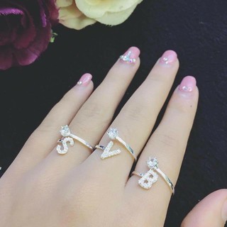 Nhẫn nữ, bạc ta, chữ cái
