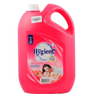 Nước xả vải Hygiene can 3500ml Thái Lan (Đỏ)