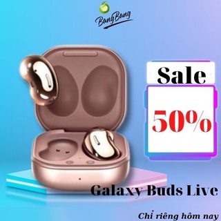 Tai Nghe Bluetooth Buds Live / Tai Nghe Samsung Galaxy Buds Live - Bảo Hành 6 Tháng