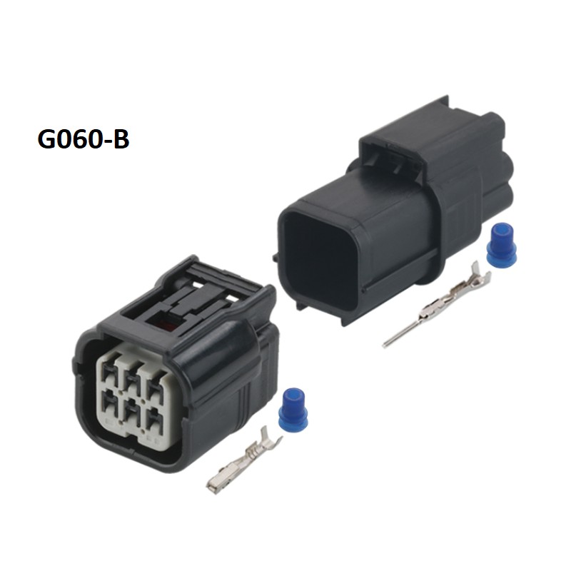 G060-Giắc cắm cảm biến oxy 6 lỗ xe hơi