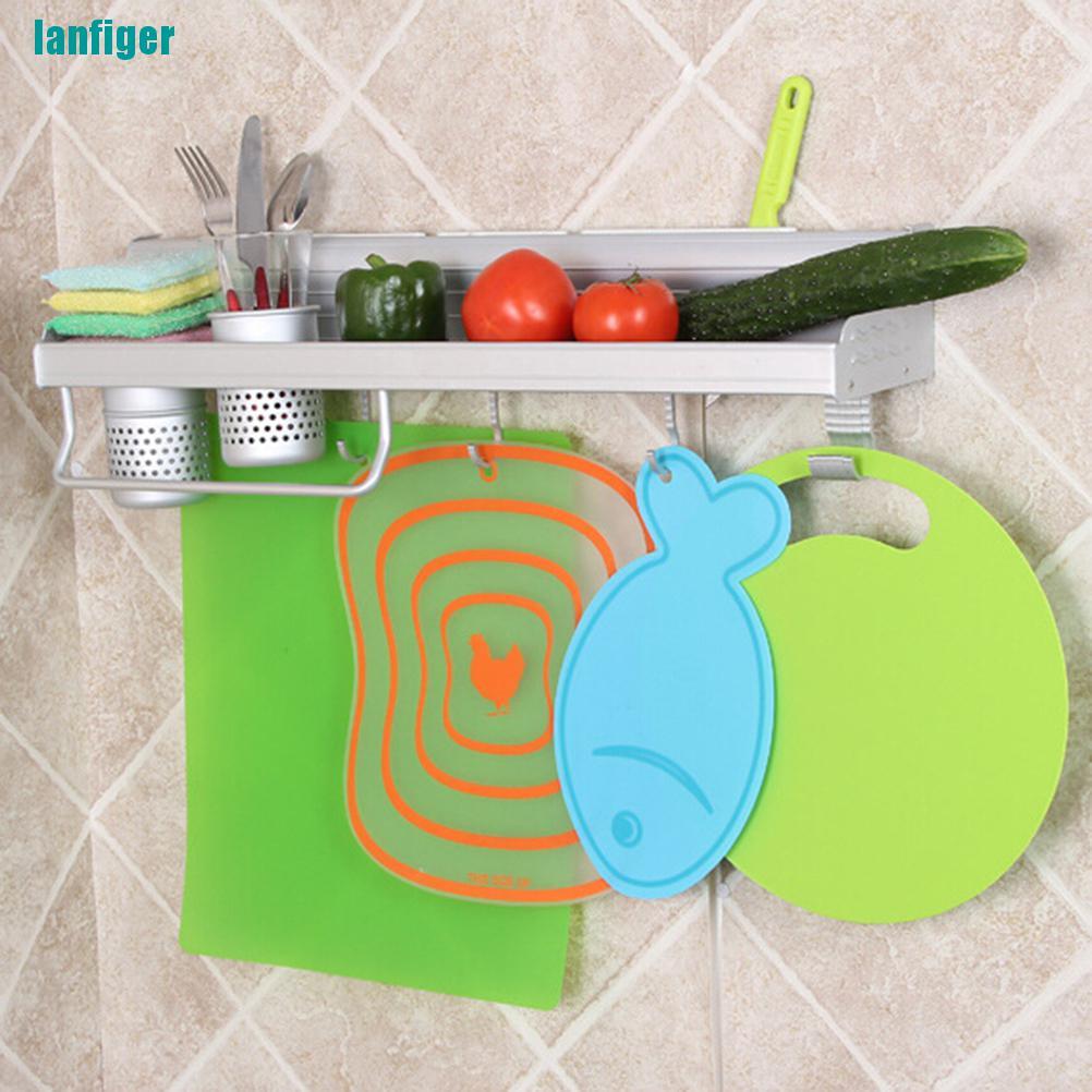 Thớt Cắt Rau Củ Quả Bằng Nhựa Linh Hoạt Tiện Dụng Cho Nhà Bếp